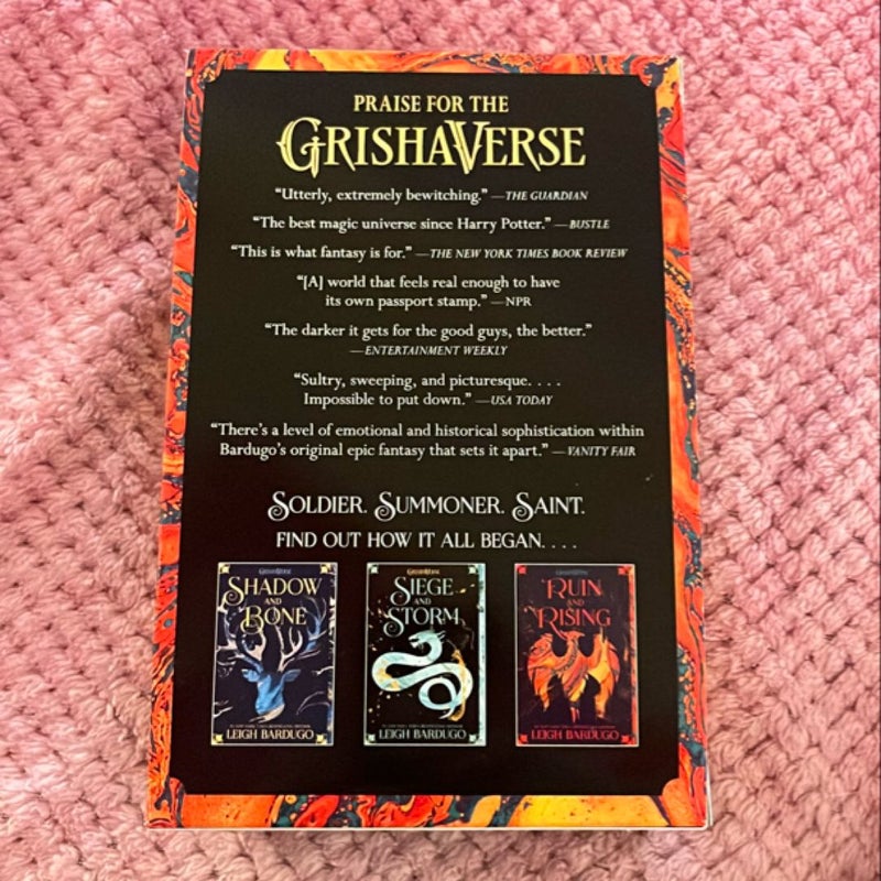 The Shadow and Bone Trilogy Boxed Set