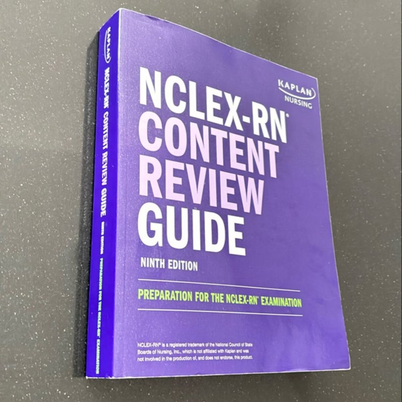 NCLEX-RN Content Review Guide