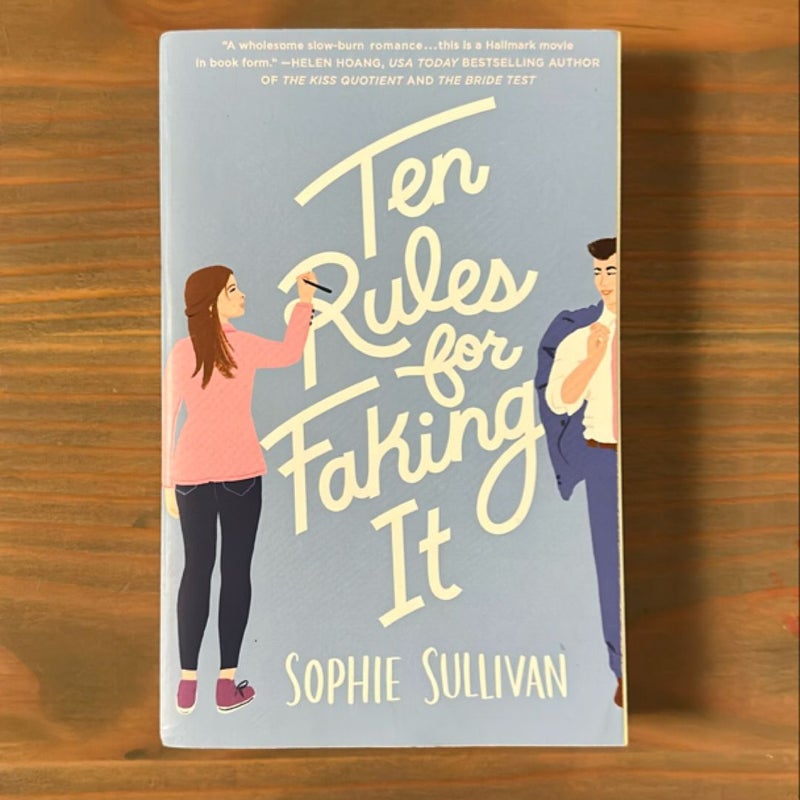 DO NOT BUY - Reserved for Samantha - Ten Rules for Faking It