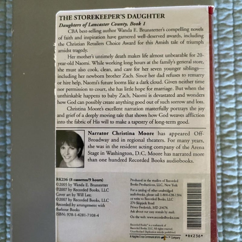 The Storekeeper’s Daughter Cassettes 