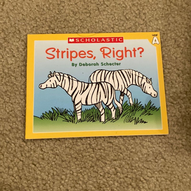 Stripes, Right?