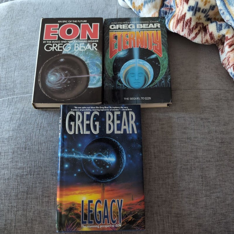 Eon book 1 , 2 & 3