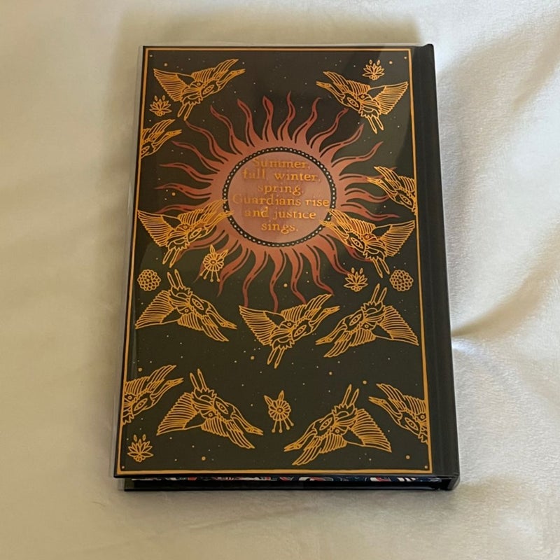 Guardians of Dawn: Zhara (Bookish Box Edition)