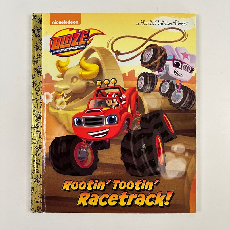 Blaze and the Monster Machines: Rootin’ Tootin’ Racetrack!