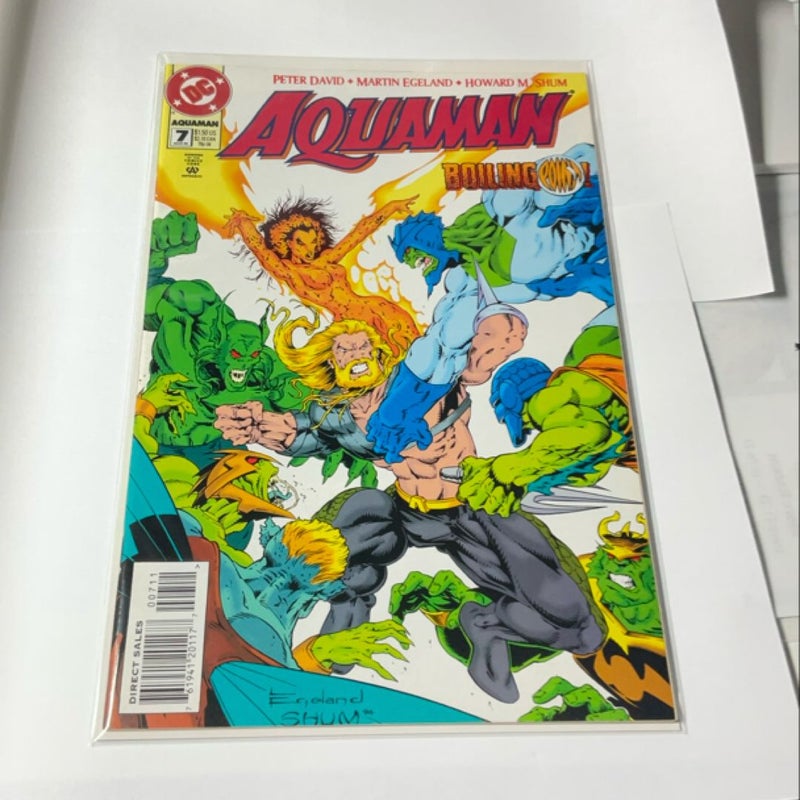 Aquaman #7 DC Comics 1995 Peter David