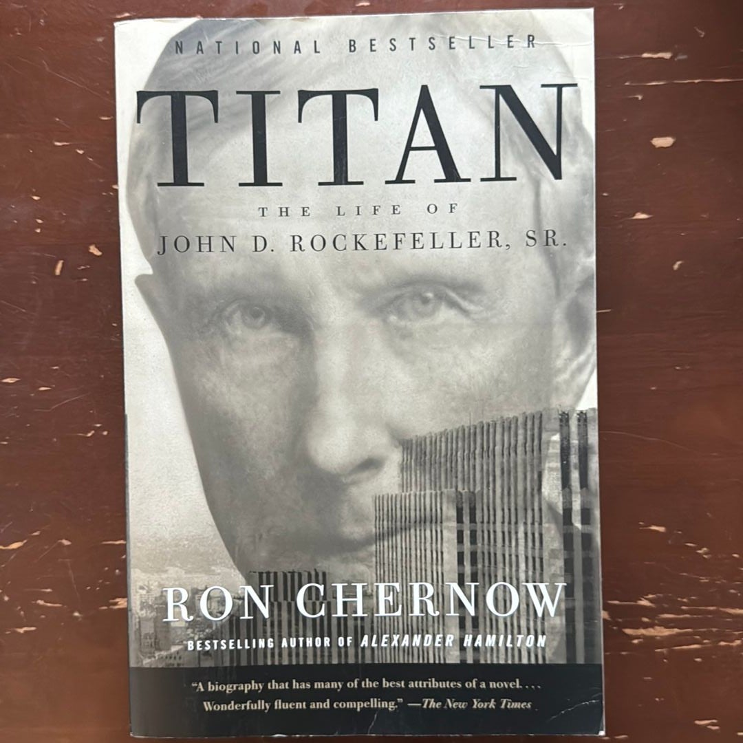 Titan book ron discount chernow