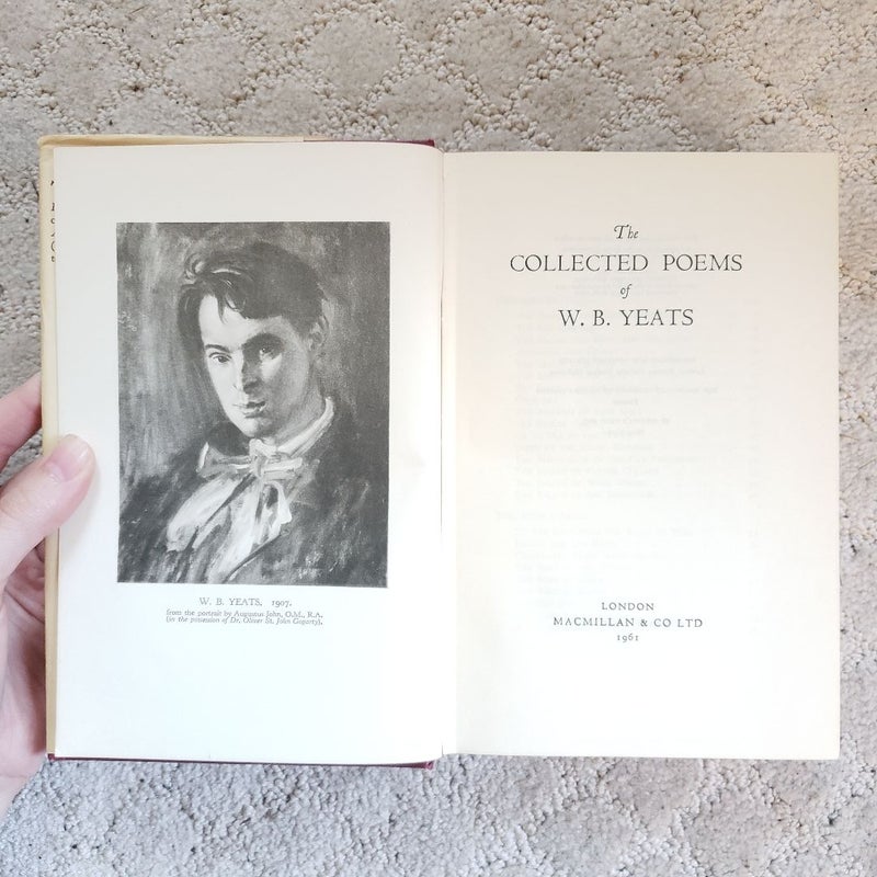 Collected Poems of W. B. Yeats (2nd Edition, 1960)