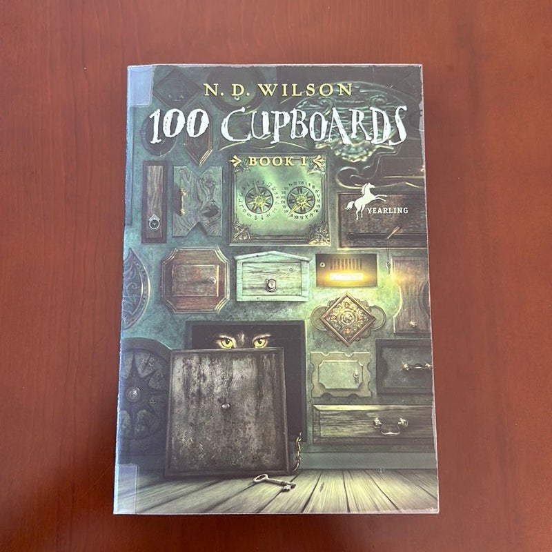 100 Cupboards (100 Cupboards Book 1)