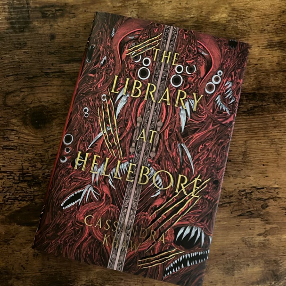 The Library at Hellebore