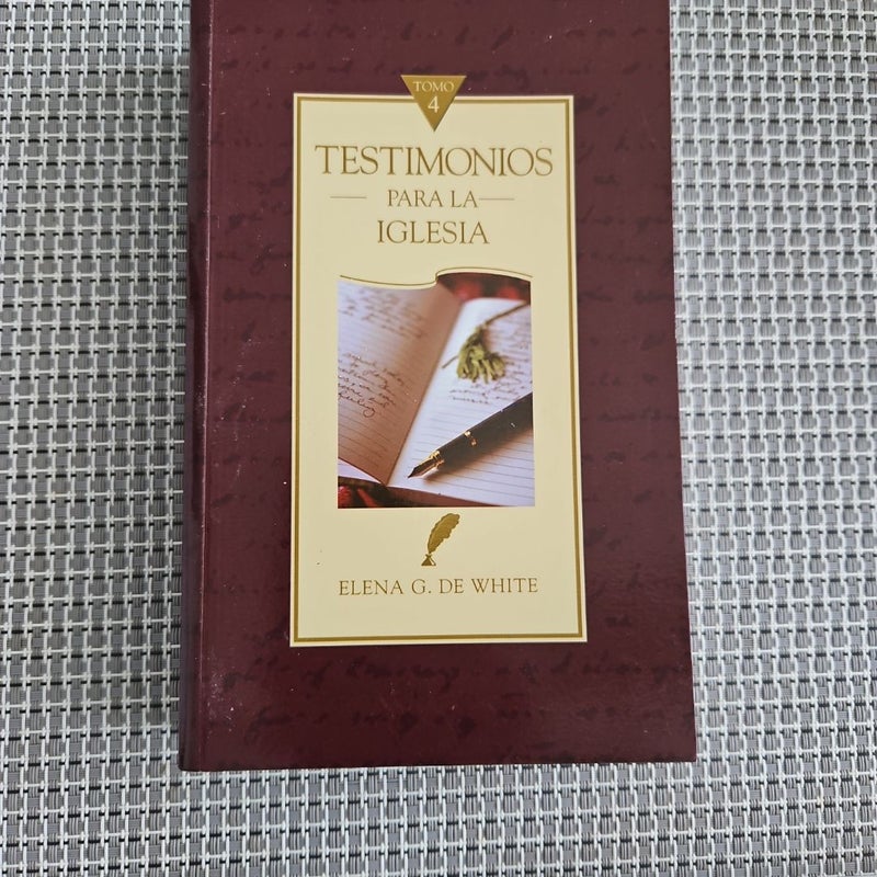 Testimonio para la iglesia 