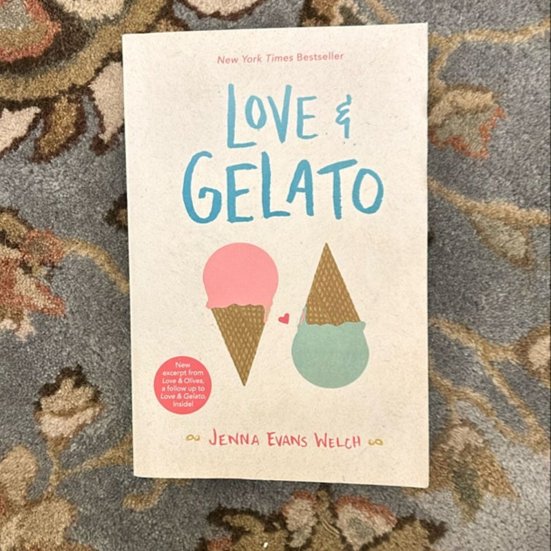 Love and Gelato