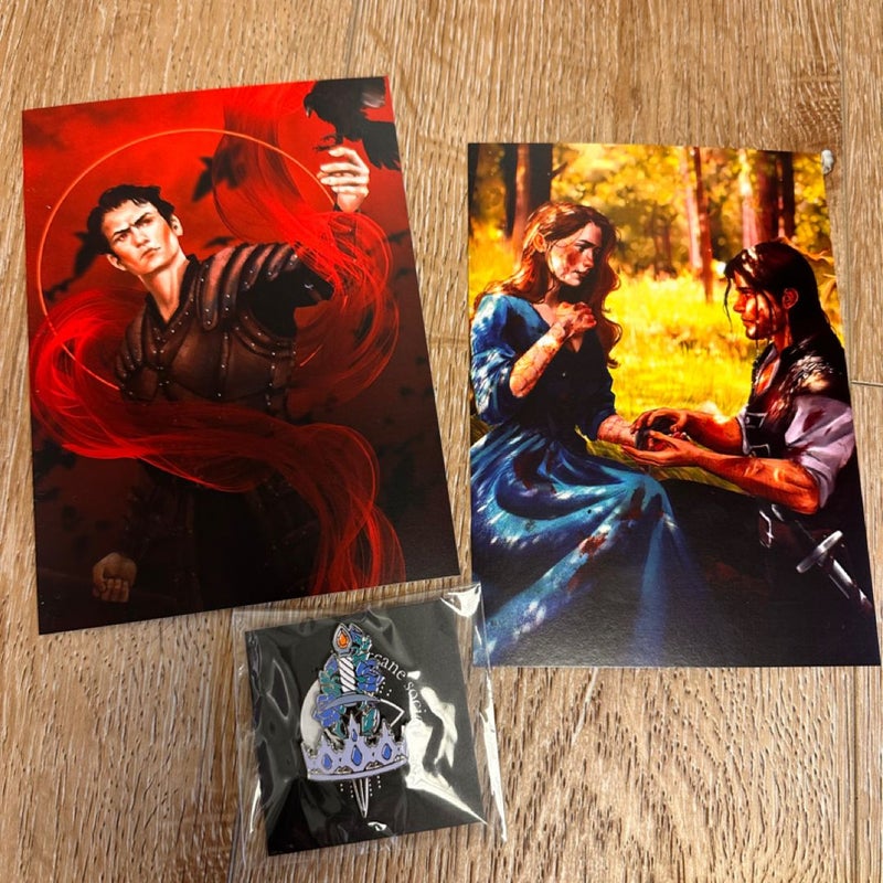 The Witch Collector & City of Ruin Arcane Society special editions