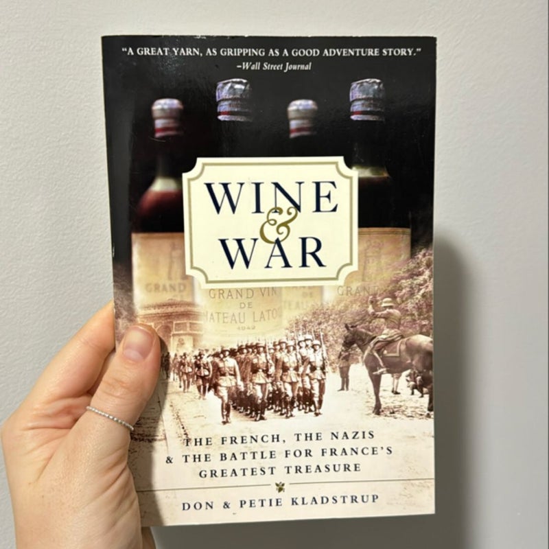 Wine and War