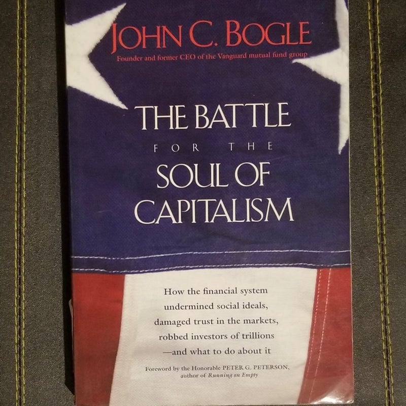 The Battle for the Soul of Capitalism