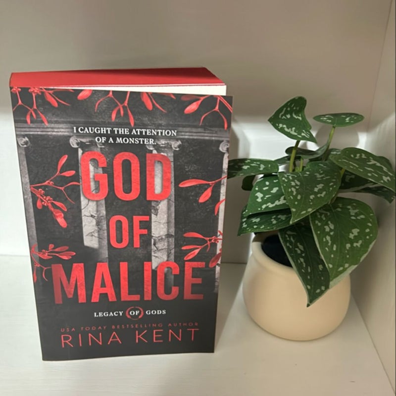 God Of Malice SPRAYED EDGES 