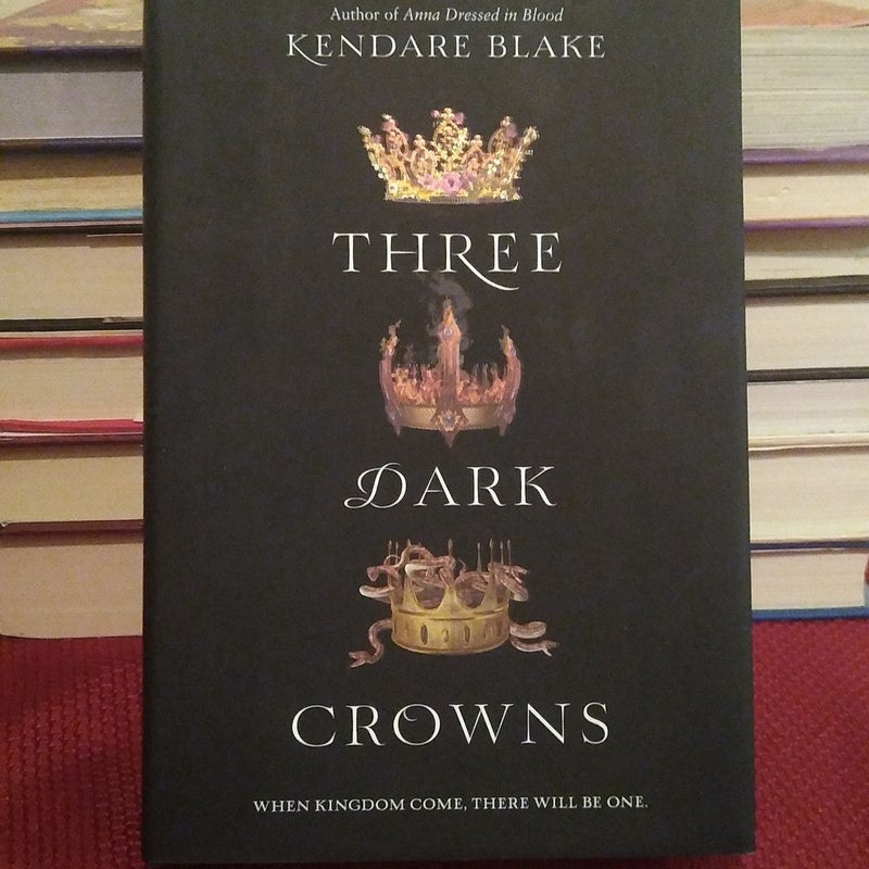 Three Dark Crowns