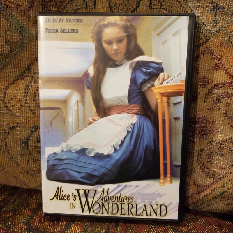 Alice's Adventures in Wonderland & The Borrowers dvd set