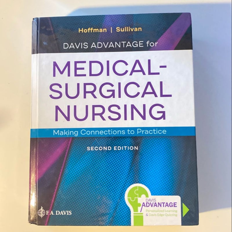 Davis Advantage for Medical-Surgical Nursing