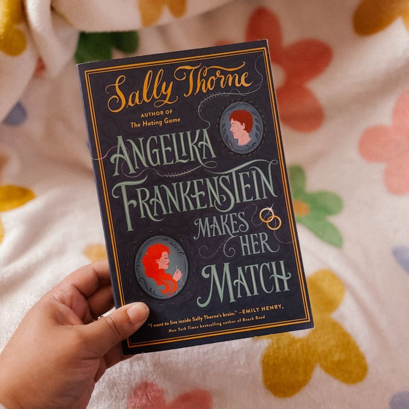 Angelika Frankenstein Makes Her Match