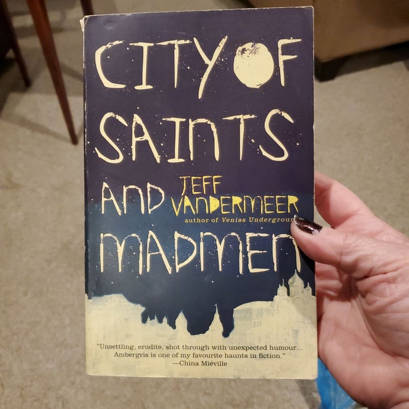 City of Saints and Madmen