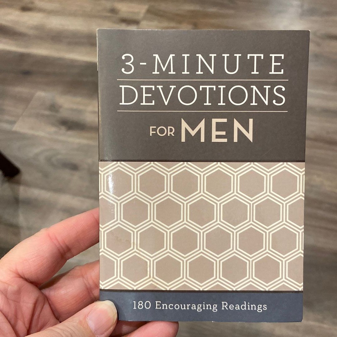 3-Minute Devotions for Men