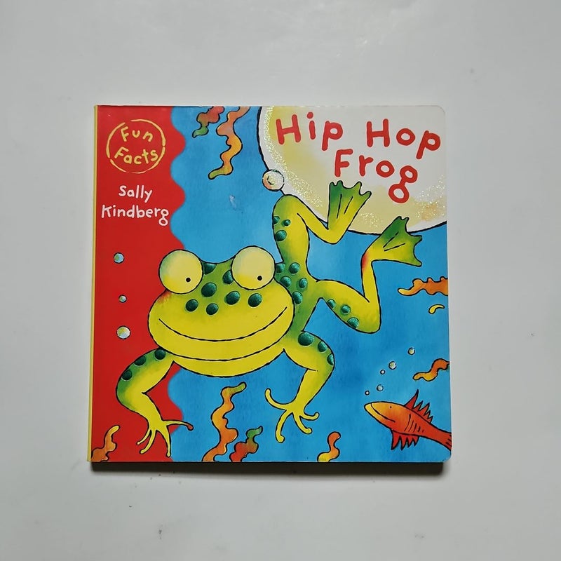 Hip Hop Frog 
