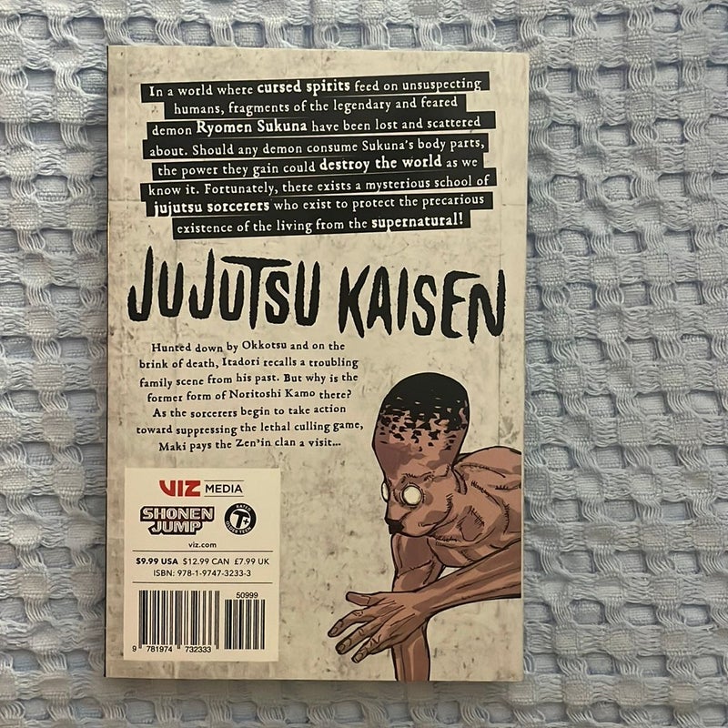 Jujutsu Kaisen, Vol. 17