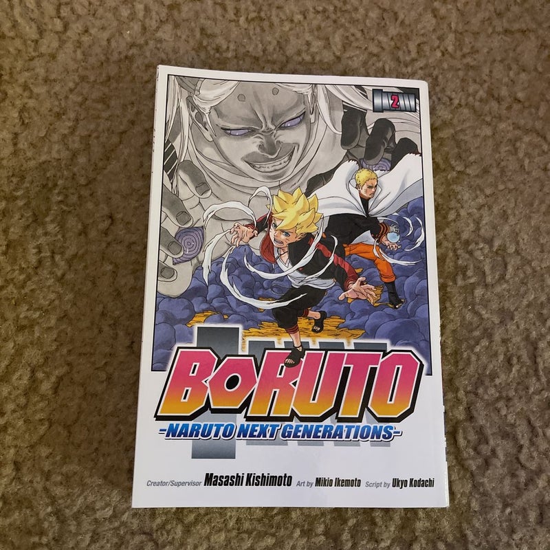 Boruto: Naruto Next Generations, Vol. 2