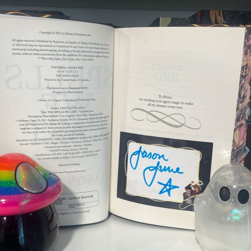 The Spells We Cast SPECIAL EDITION