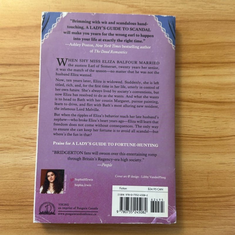 A Lady's Guide to Scandal