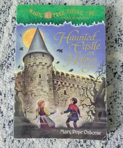 Magic Tree House #30 Haunted Castle on Hallows Eve