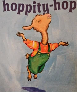 Llama llama hoppity hop