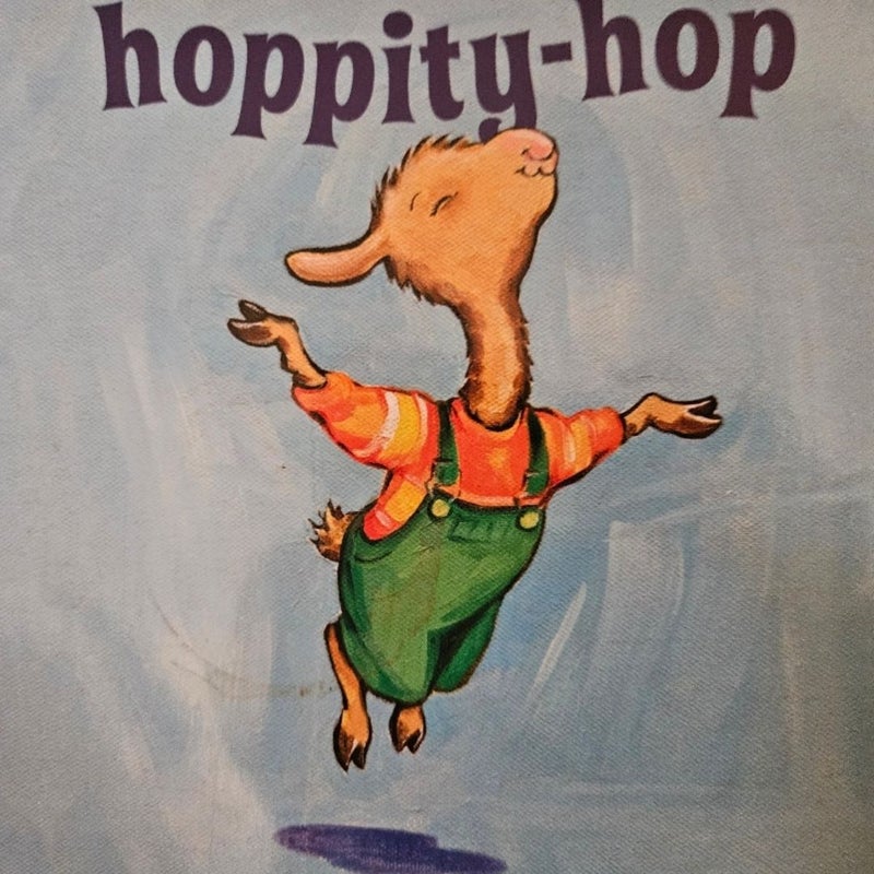 Llama llama hoppity hop