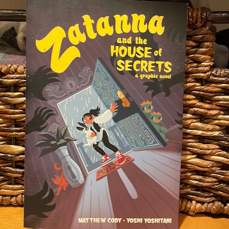 Zatanna and the House of Secrets