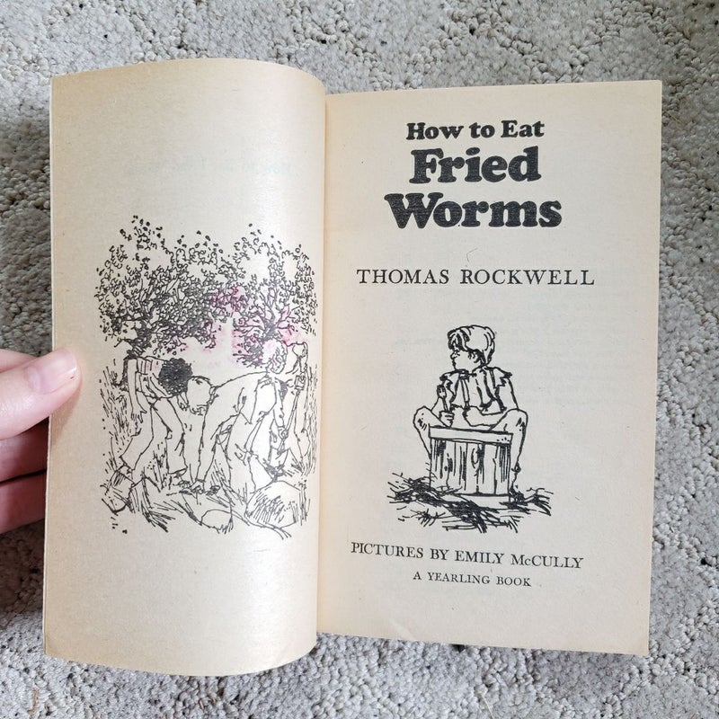 How to Eat Fried Worms (10th Dell Yearling Printing, 1981)