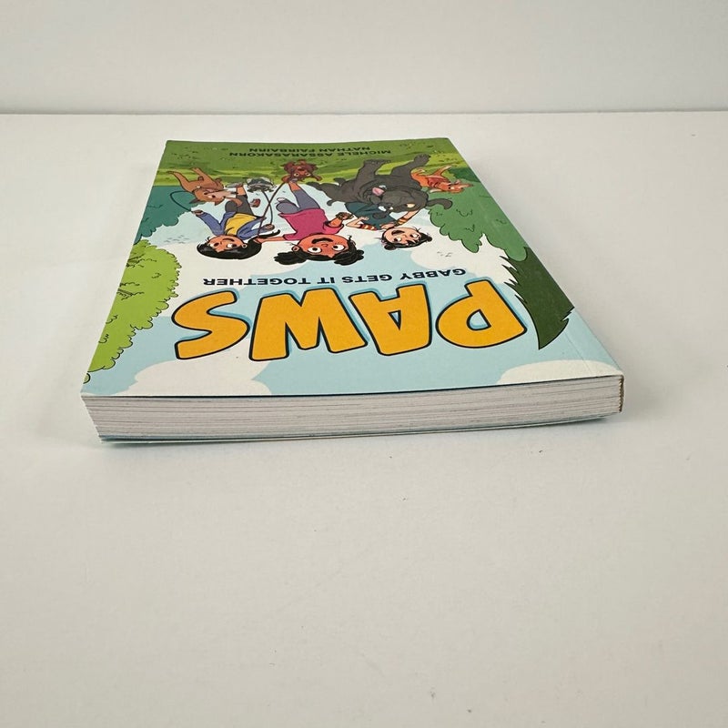 Paws, Gabby Gets it Together Graphic Novel