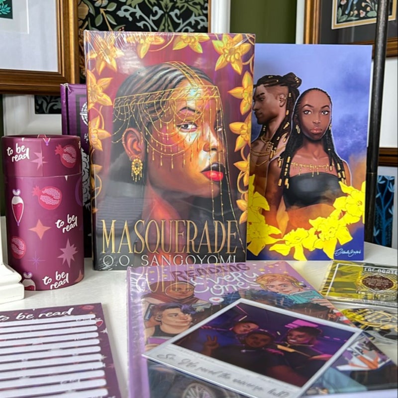FaeCrate Masquerade Book Box