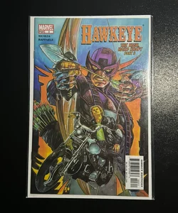 Hawkeye # 3 The High, Hard Shaft Part 3 Marvel Comics