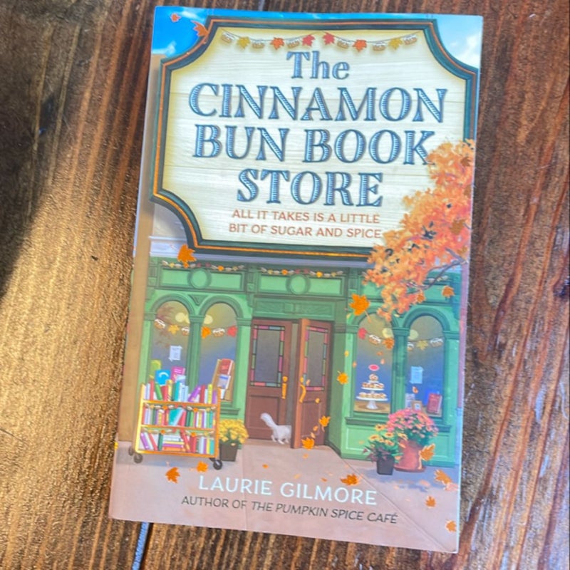 The Cinnamon Bun Book Store (Dream Harbor, Book 2)