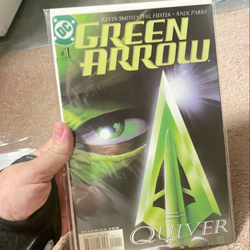 Green arrow #1