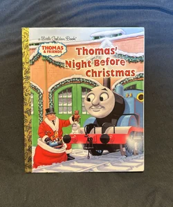 Thomas' Night Before Christmas (Thomas and Friends)