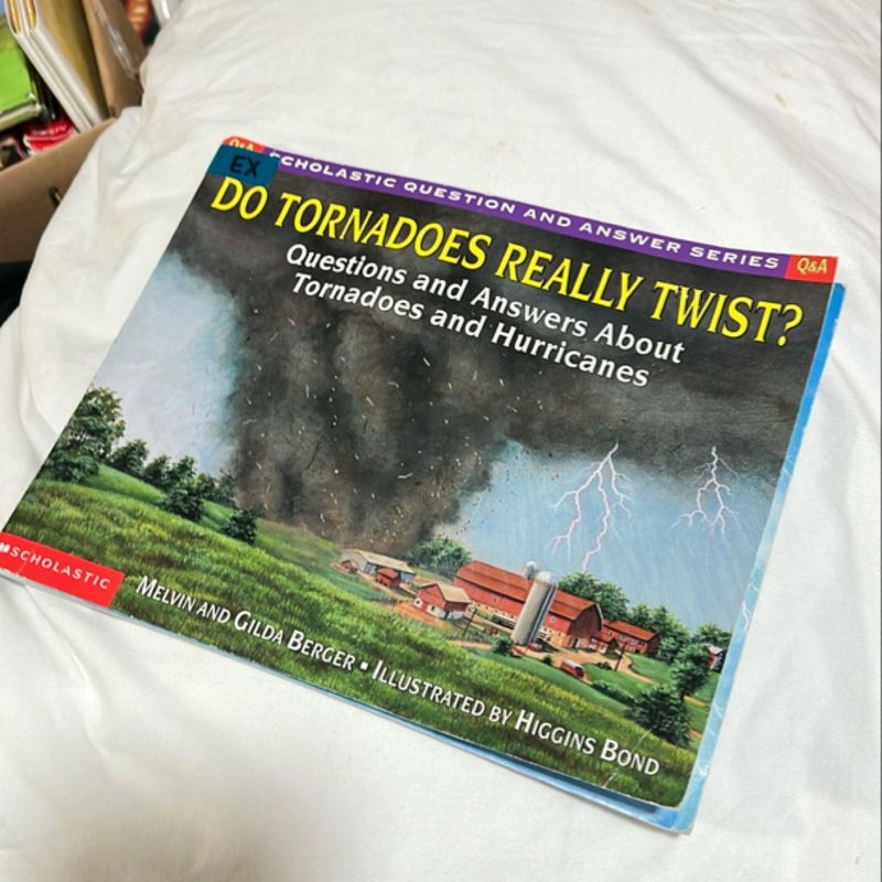 Do Tornadoes Really Twist?