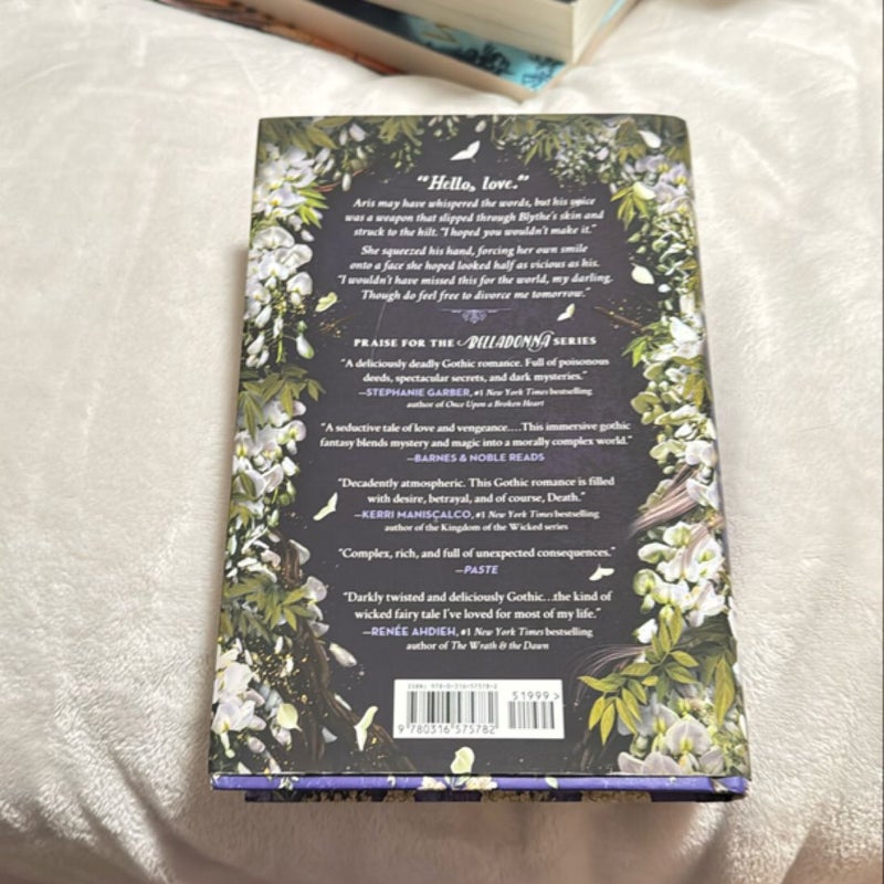 Wisteria SIGNED Barnes and Noble edition