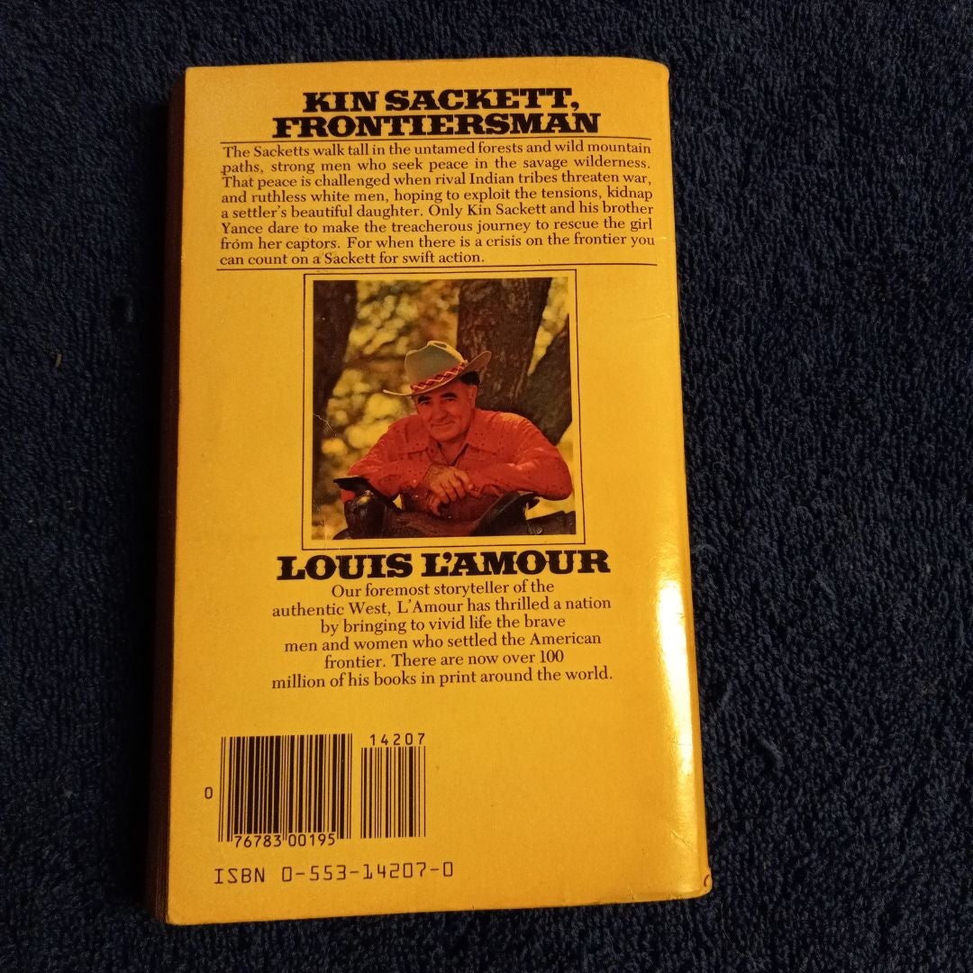 The Sacketts 15: The Warrior's Path By Louis L'Amour , Paperback ...