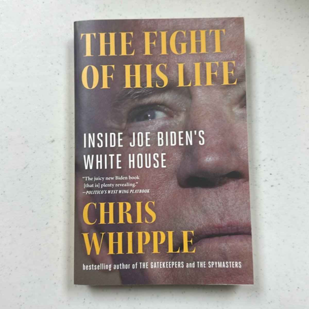 The Fight of His Life by Chris Whipple