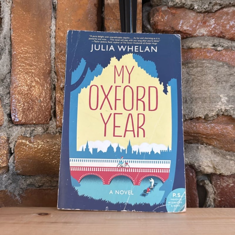 My Oxford Year