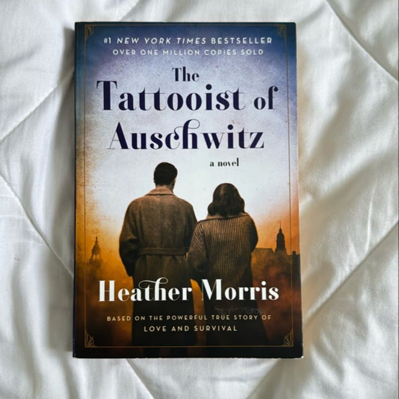 The Tattooist of Auschwitz