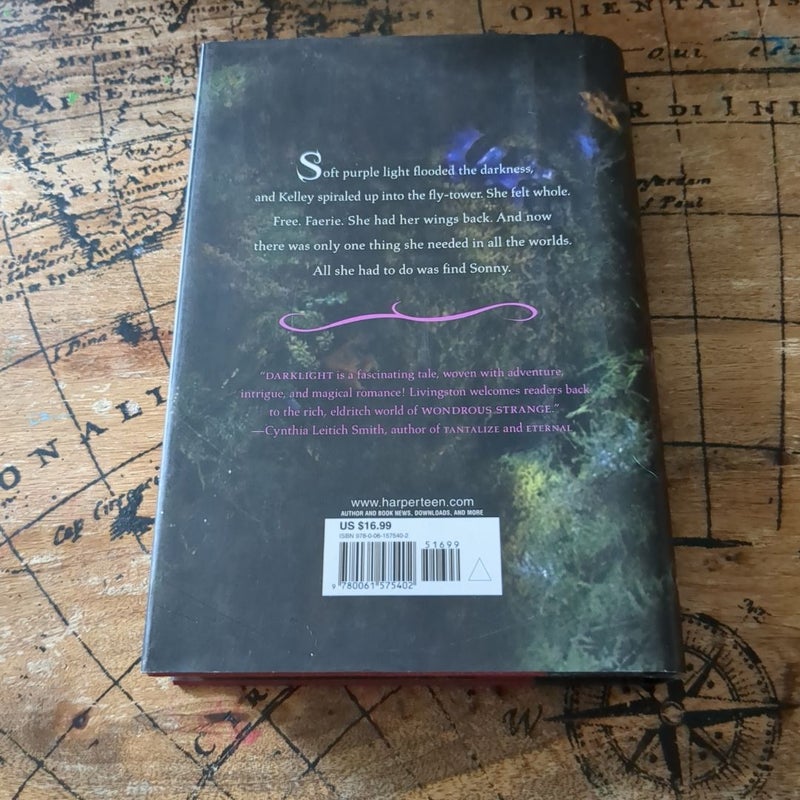 Wonderous Strange 1-3