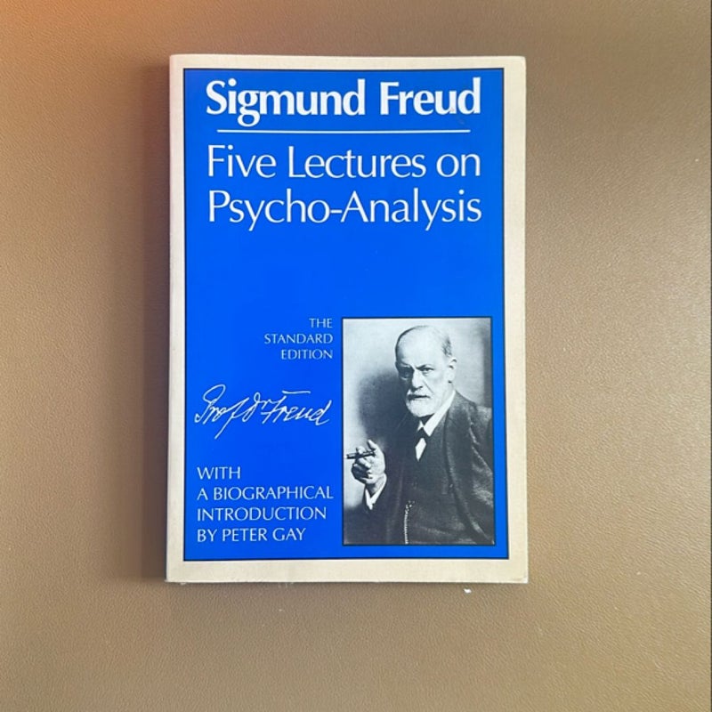 Five Lectures on Psychoanalysis