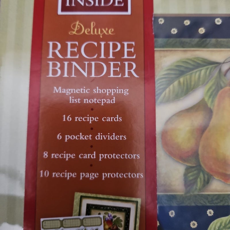 Elena Vladykin: DELUXE Recipe Binder